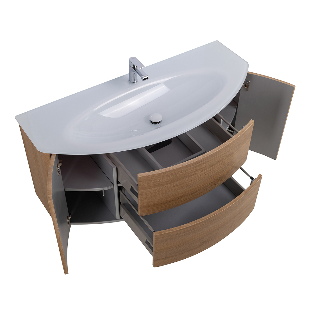 Мебель для ванной Cezares EDEN 120 Rovere Tabacco 54842