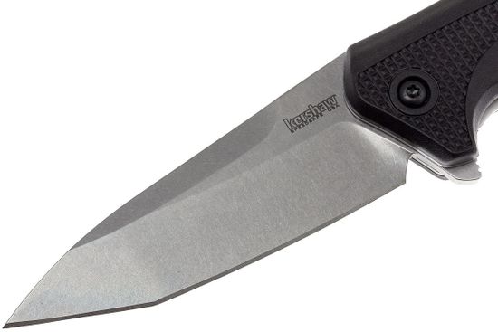 Складной нож KERSHAW Link Tanto 1776T c клинком из стали 420HC, рукоять GRN