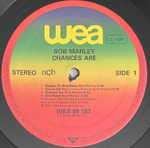 Bob Marley- Chances Are (Скандинавия 1981г.)