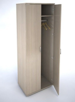 Гардероб глубокий МОНОЛИТ