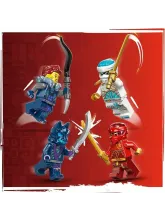 Конструктор Ninjago 71808 Огненный робот Кая