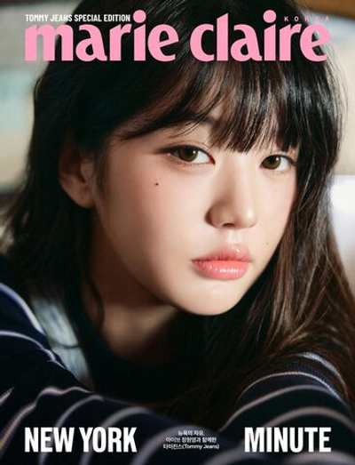 публикация marie claire - 2025 TOMMY JEANS Special Edition JANGWONYOUNG A Type