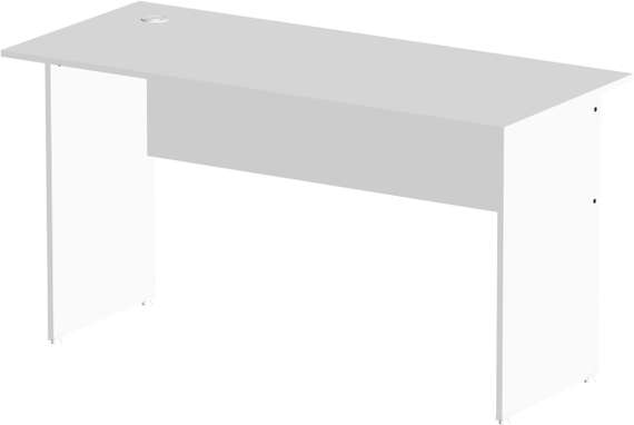 Стол письменный Стандарт Pro белый