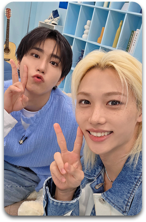 Карта / STRAY KIDS #4453