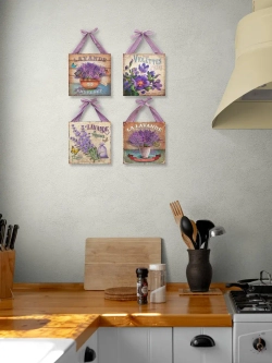 Панно на стену для интерьера 4 шт