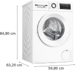 Стиральная машина Bosch WGG0440ASN