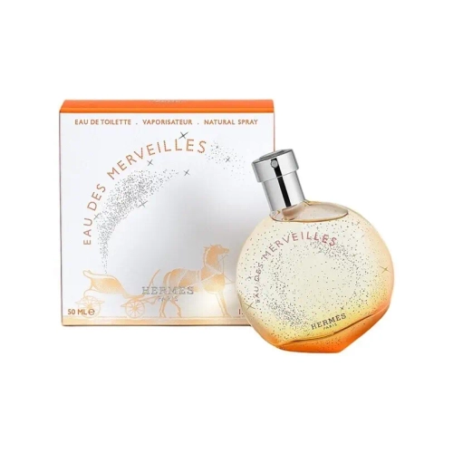 Унисекс парфюм HERMES Orange Starlight с нотами древесных тонов Eau De Toilette EDT 50 мл