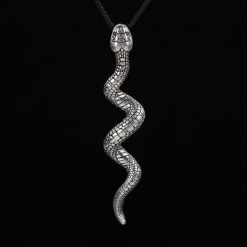 Кулон Змея ползущая