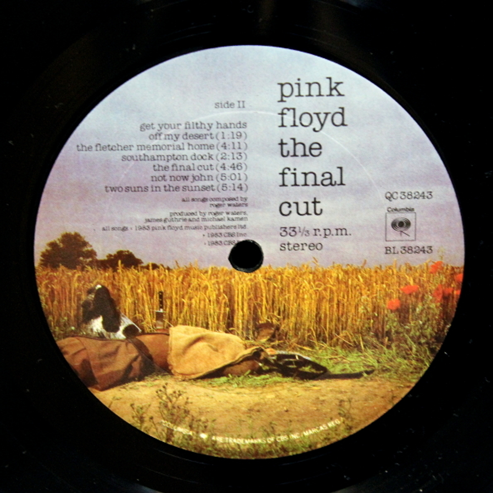 Pink Floyd / The Final Cut (LP)