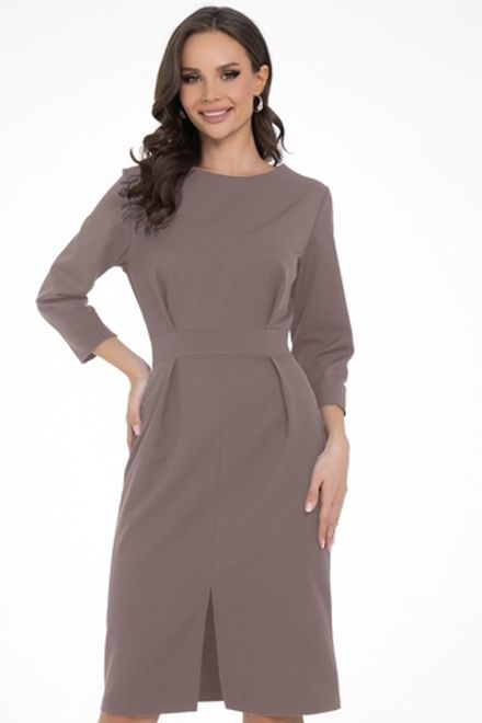 Платье Виктория Стильная (латте) Diolche