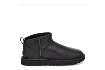 UGG Classic Ultra Mini Leather Black