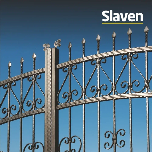 Грунт-эмаль SLAVEN 3 в 1, краска по металлу, по ржавчине, быстросохнущая, полуматовое покрытие, серый RAL 7012, 3.2 кг