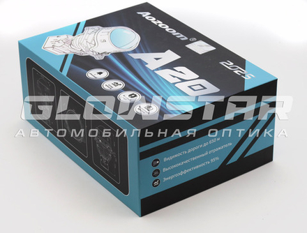 Билед модули Aozoom A20 3.0 дюйма, 2 чипа, 5500K, 12V, 53W/70W, крепление 3R (комплект, 2шт)
