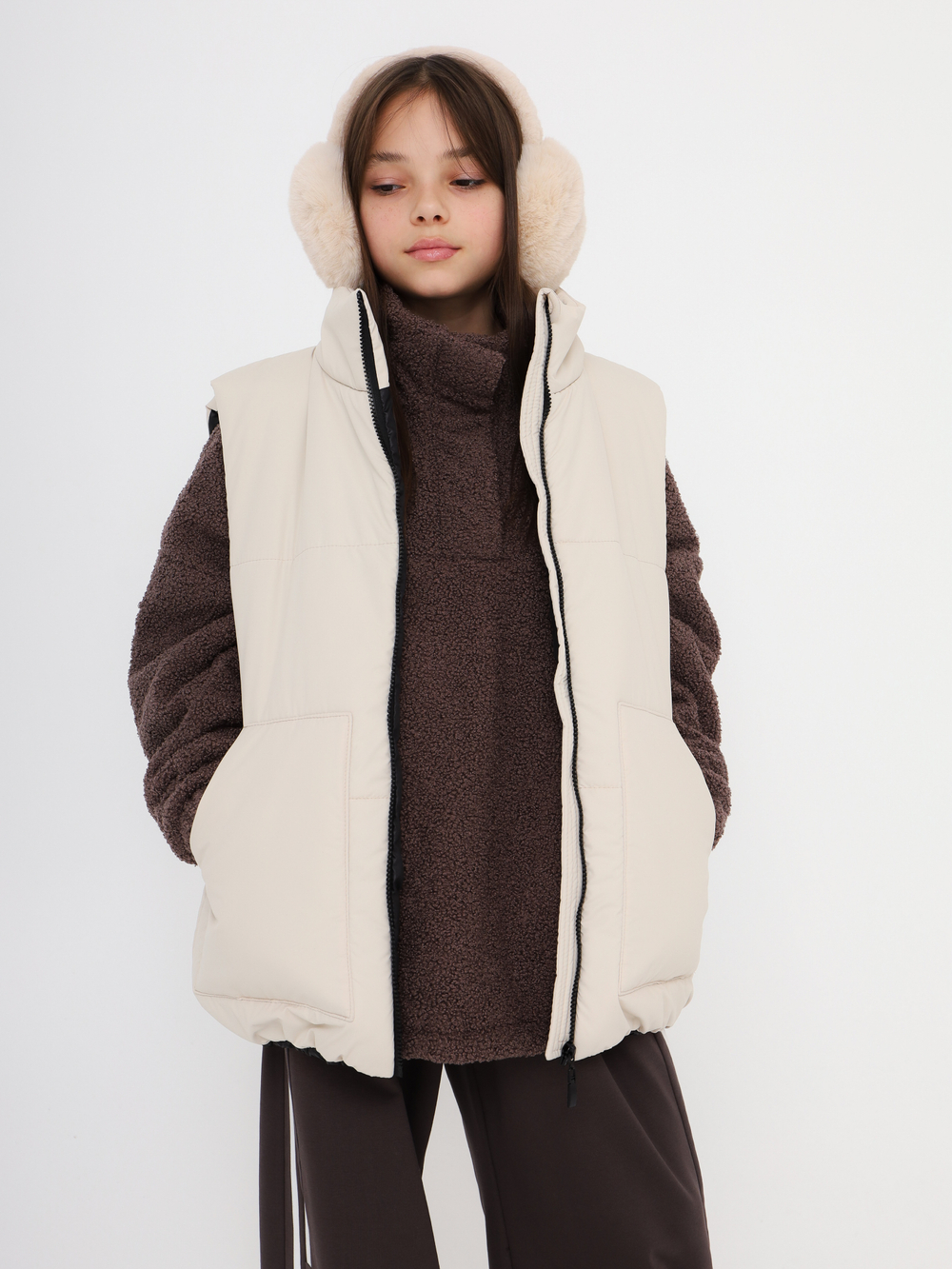 Жилет детский NEO, нюд