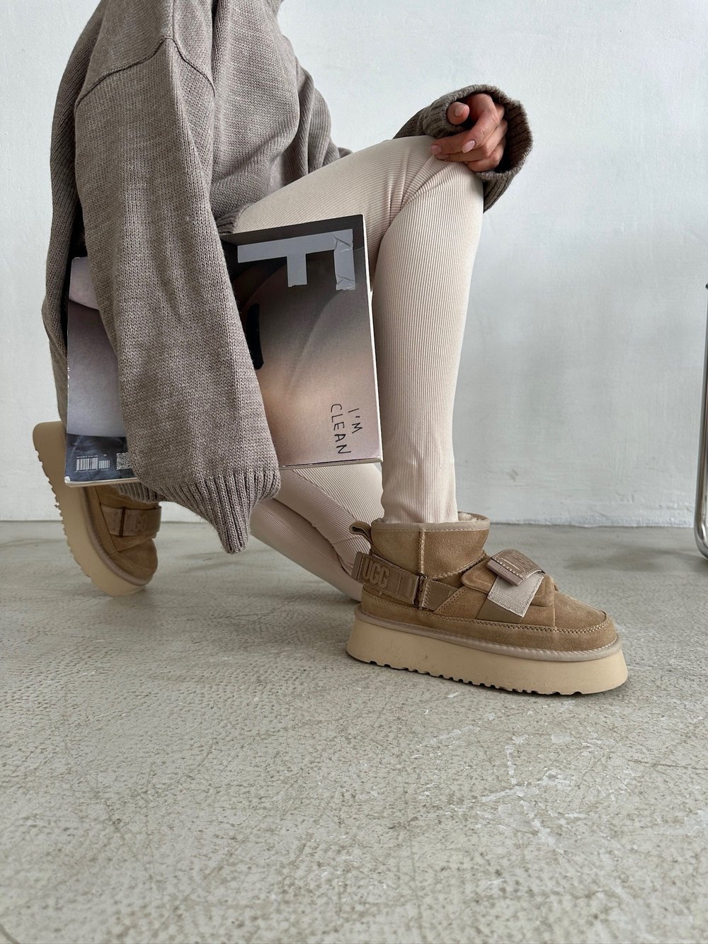 UGG коричневые