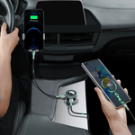FM-трансмиттер Baseus Enjoy Car CCLH-01 черный