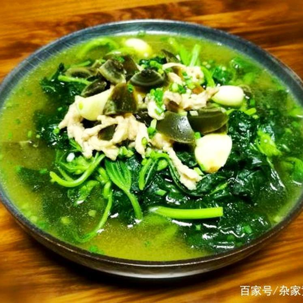 Донг Куй Цзы - 冬葵 - Древняя Салатная Кудрявая Китайская Мальва