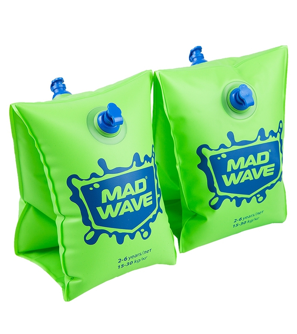 Нарукавники детские Mad Wave (до 15 кг)