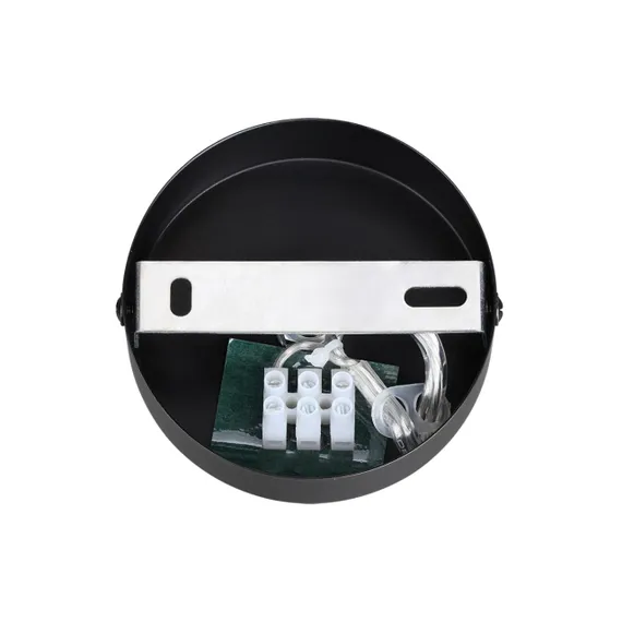8001/1A MODERNI LN26 316 черный/античное золото металл/металл Подвес Е14 40W 220V AVRORA