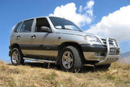 CHEVROLET NIVA (2002 - 02.2009)