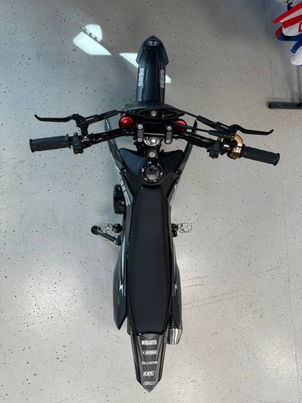 Мотоцикл KEWS K60 ZL60 10/10