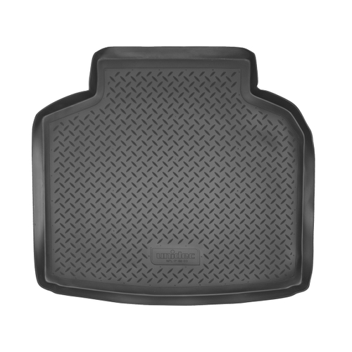 Коврик в багажник Norplast/Unidec для Toyota Avensis в кузове T25 SD (2003-2009) Черный, полиуретан, арт.NPL-P-88-03