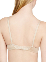 Бюстгальтер-максимайзер с мультипозиционными бретелями (Размер: 75B) (Цвет: молочный)