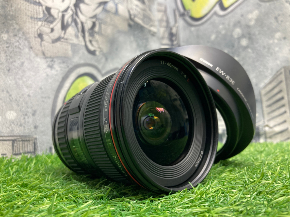 Canon EF 17-40mm 4L USM