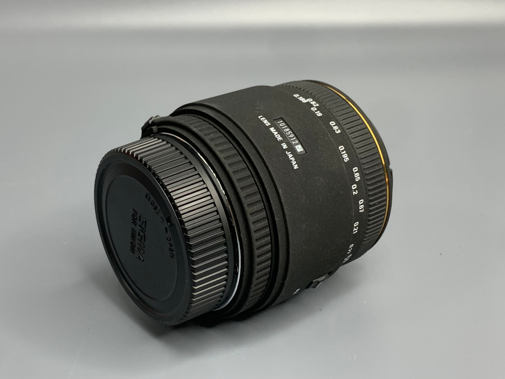 Sigma AF 50mm 2.8 EX DG Macro Nikon F