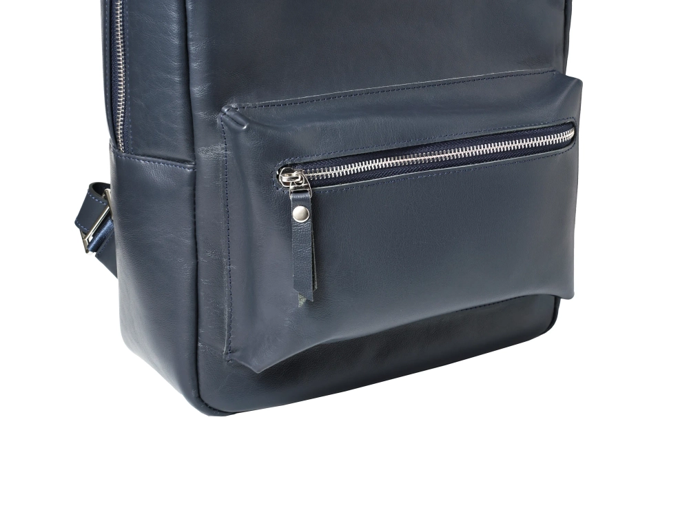 Рюкзак из натуральной кожи "Norvin Blue"