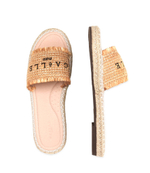 шлепанцы Ga\u00eblle Paris - оранжевый(GBDC2646SSN)