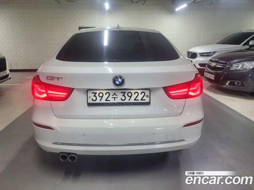 BMW 3 Series GT (F34) (10.2019)