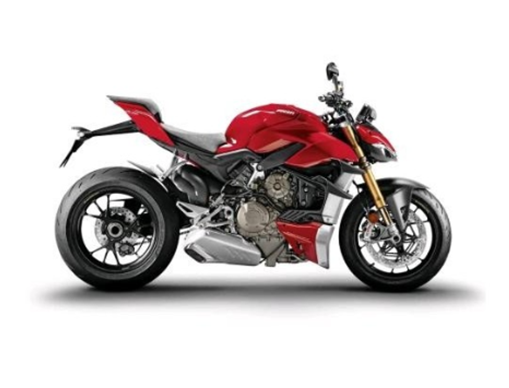 Ducati Модель мотоцикла 1/18 Streetfighter Super Naked V4 S