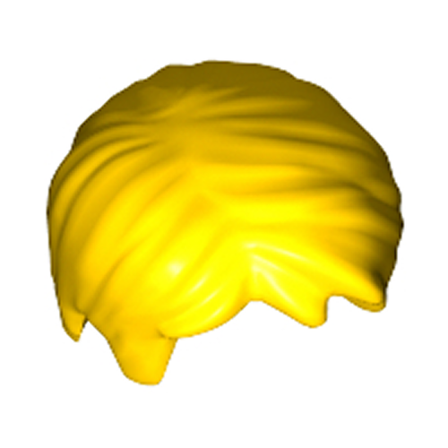 Причёска от Крутого Командира / Зелёной Стрелы 62810 Yellow