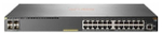 Коммутатор Hpe Aruba 2930F 24G PoE+ 4SFP+ Switch