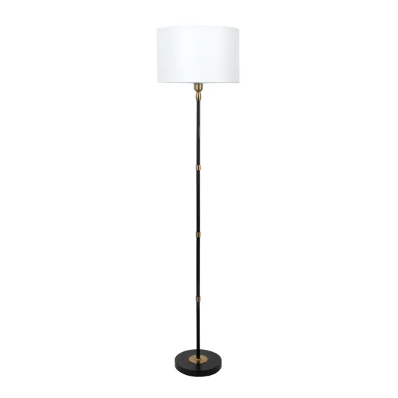 Торшер Arte Lamp JAMIE A4090PN-1BK