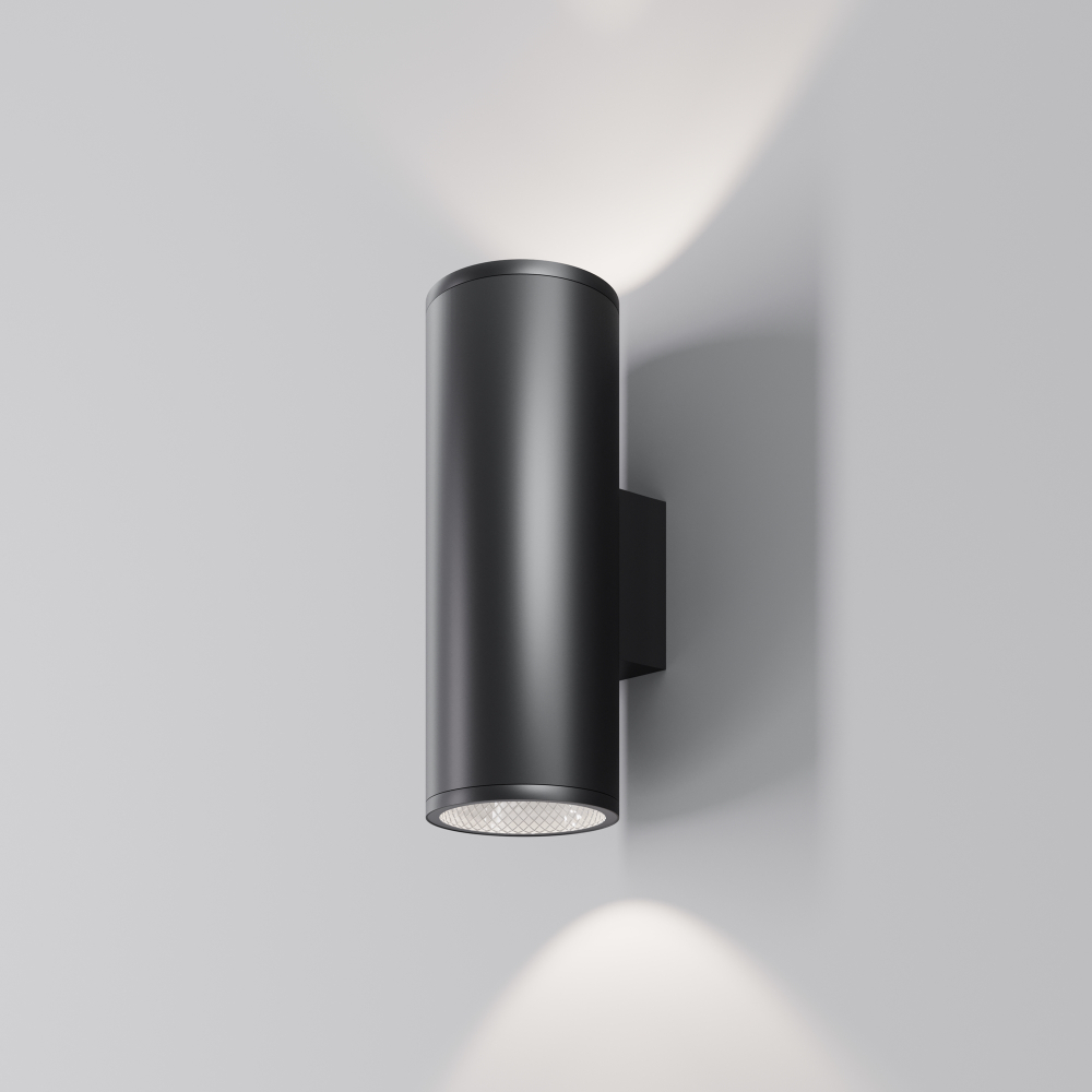 Уличный настенный светильник Outdoor O514WL-L30B3K