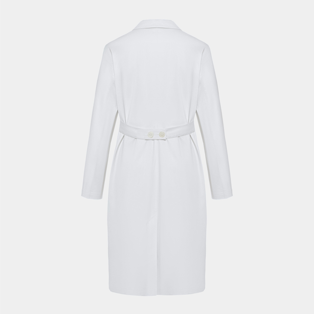 Медицинский женский халат "Магнолия"