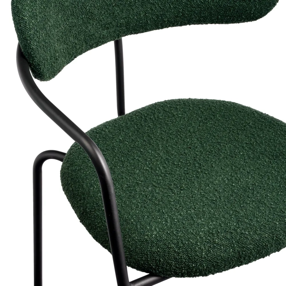 Стул Bradex Home Ant букле зелёный