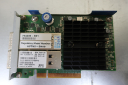 Адаптер HPE InfiniBand FDR/Ethernet 10/40 2 порта