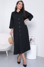 Платье "Сьюзан" (блэк) П7023 LT Collection