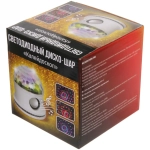 Диско-шар светодиодный «Калейдоскоп», RGB (красный, зеленый, синий) Bluetooth (220V)