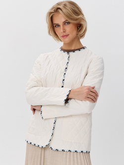 Куртка-жакет стеганая шанель на кнопках