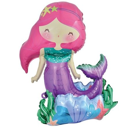 Объемная фигура на подставке "Русалочка"