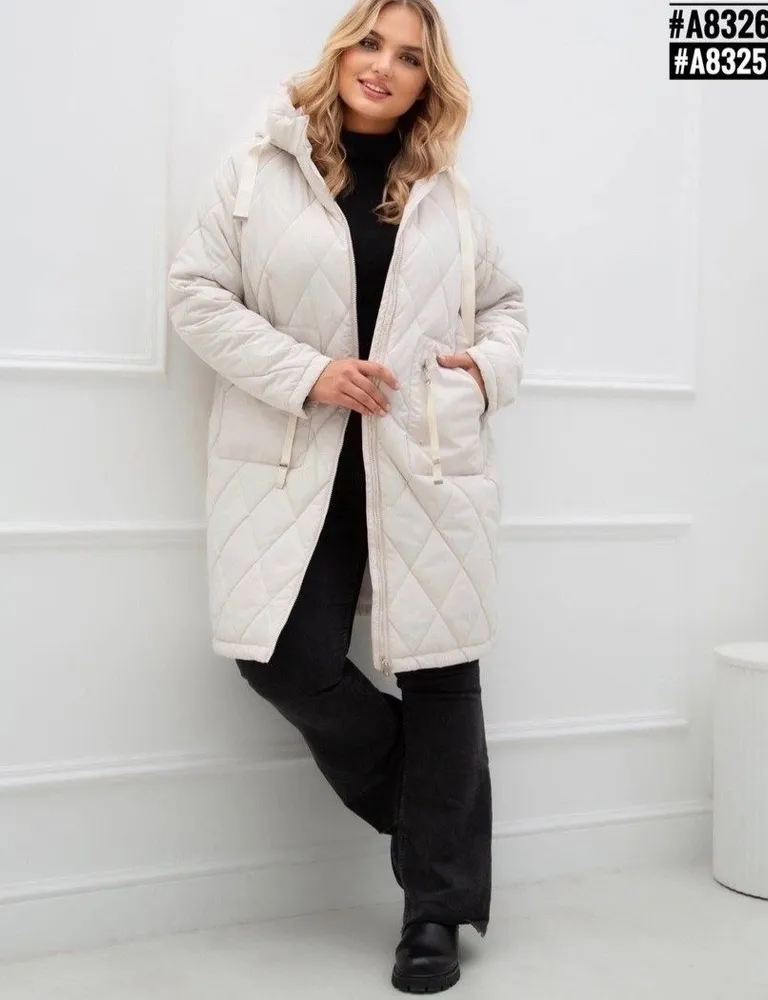 Пальто А8325 Fabrika