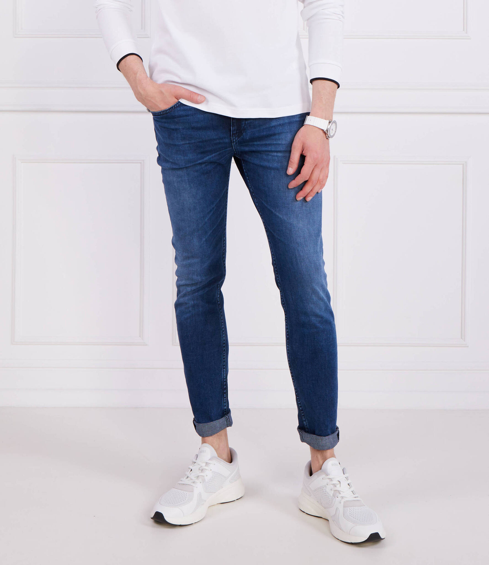 Джинсы Delano BOSS BLACK - темно-синий(50496202)