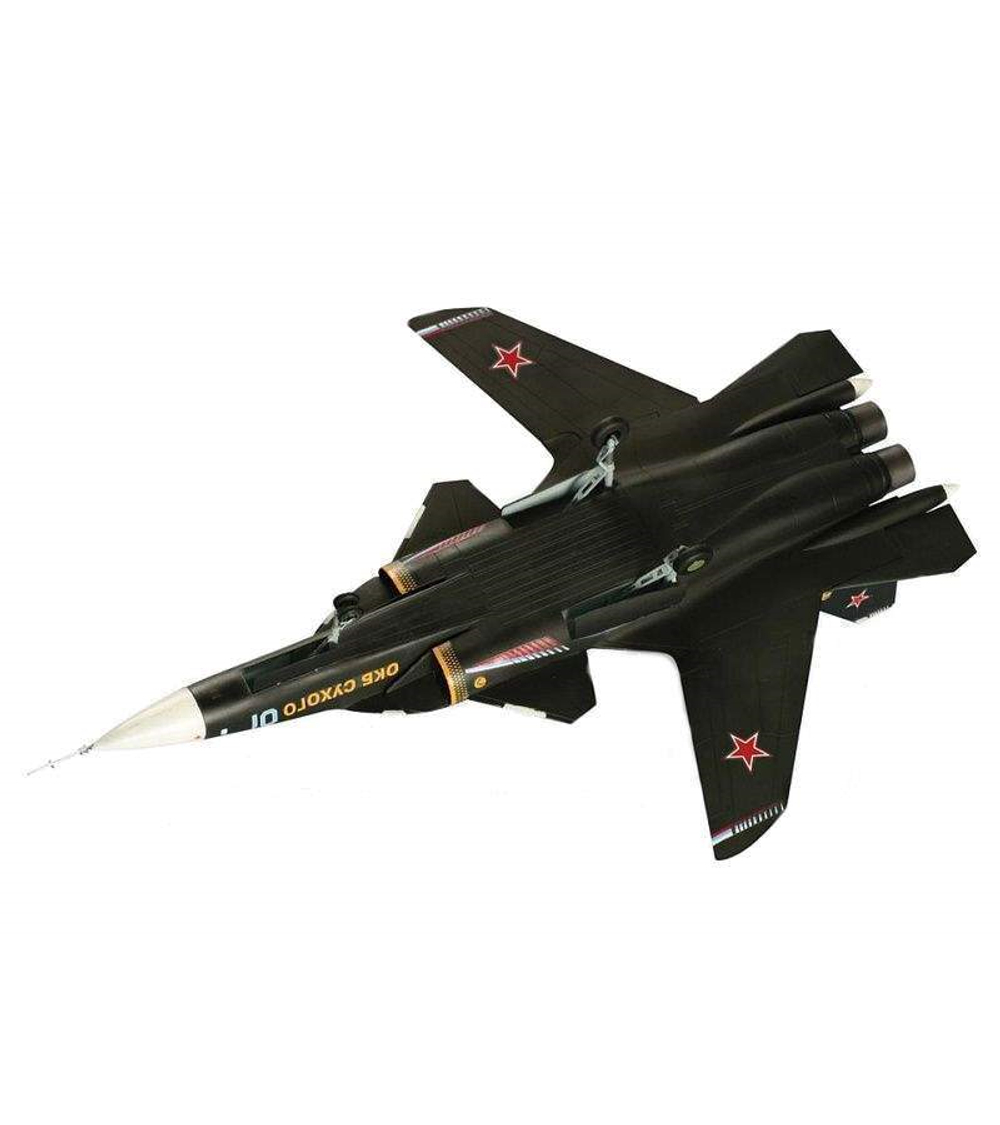 Сборная модель ZVEZDA Российский истребитель пятого поколения Су-47 "Беркут", подарочный набор,1/72