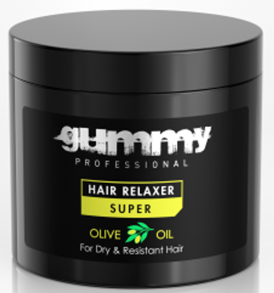 Выпрямитель для волос GUMMY с оливковым маслом , 550 мл