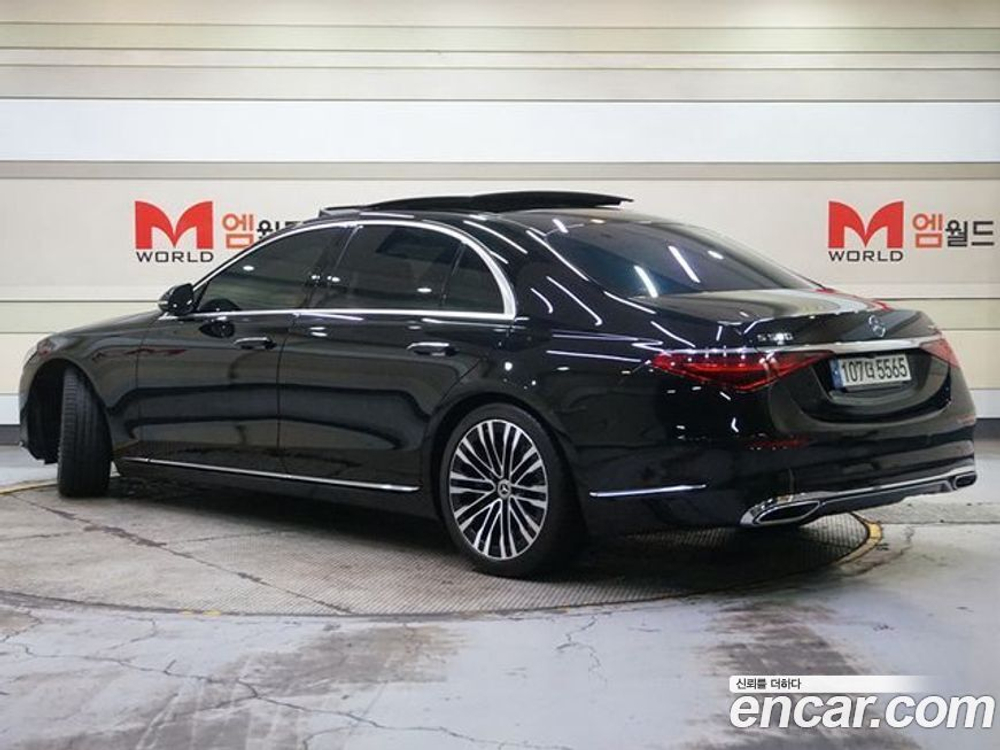 Mercedes-Benz S-Class W223 S580L 4MATIC (08.2021)