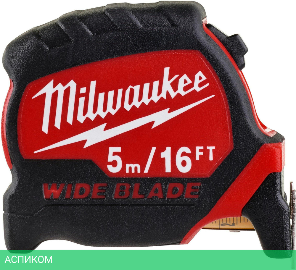 Рулетка Milwaukee Premium Wide blade (4932471817)